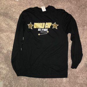 world cup all stars long sleeve
